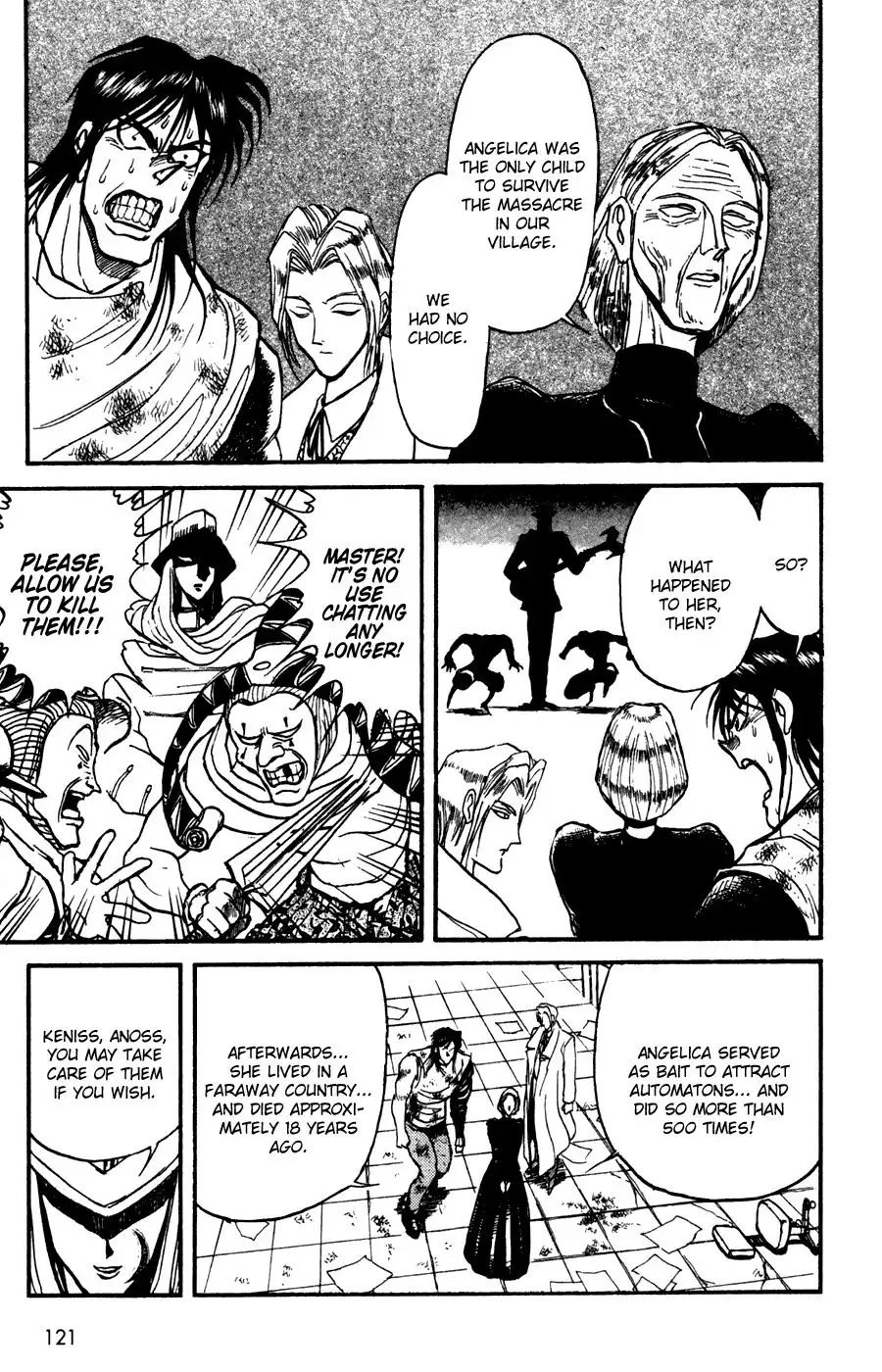 Karakuri Circus Chapter 83 12